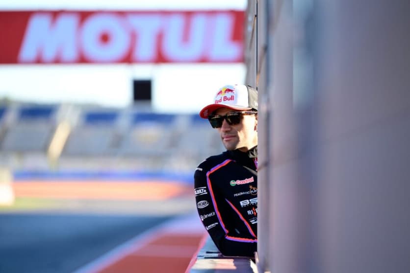 Martín aguarda la autorización médica para participar en los test de MotoGP en Malasia