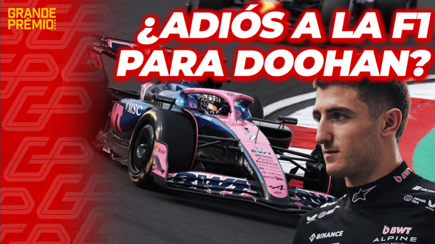 Doohan abandona Alpine y aumenta la incertidumbre sobre su futuro en la F1