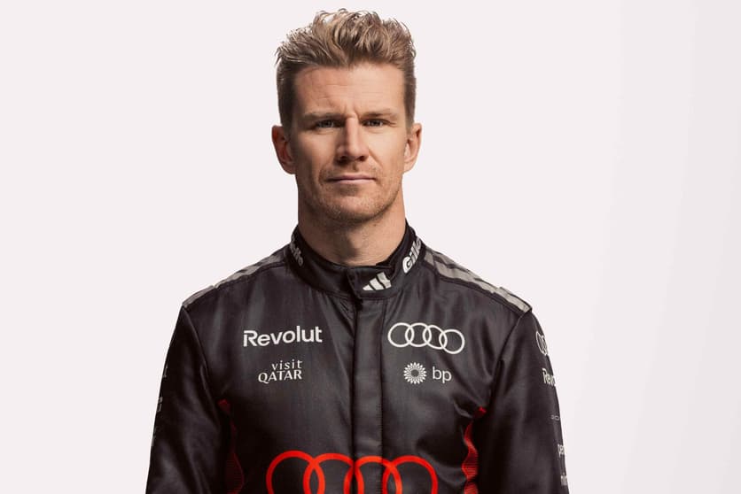 Hülkenberg sufre con problemas en Audi y causa bandera roja en Barcelona