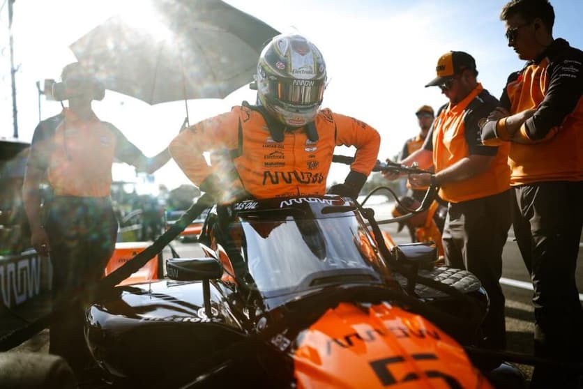 O’Ward celebra la fecha en Washington y pide «ampliar el calendario» de Indy