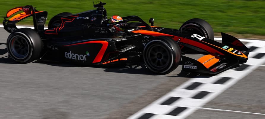 León encabeza inicio de pretemporada de F2 2026 en Barcelona; Varrone, 2°; Duerksen, 3°