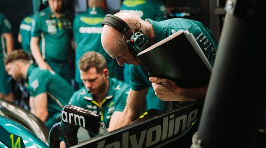 Newey señala «enfoque integral» del AMR26: «La mejor filosofía aún no es evidente»