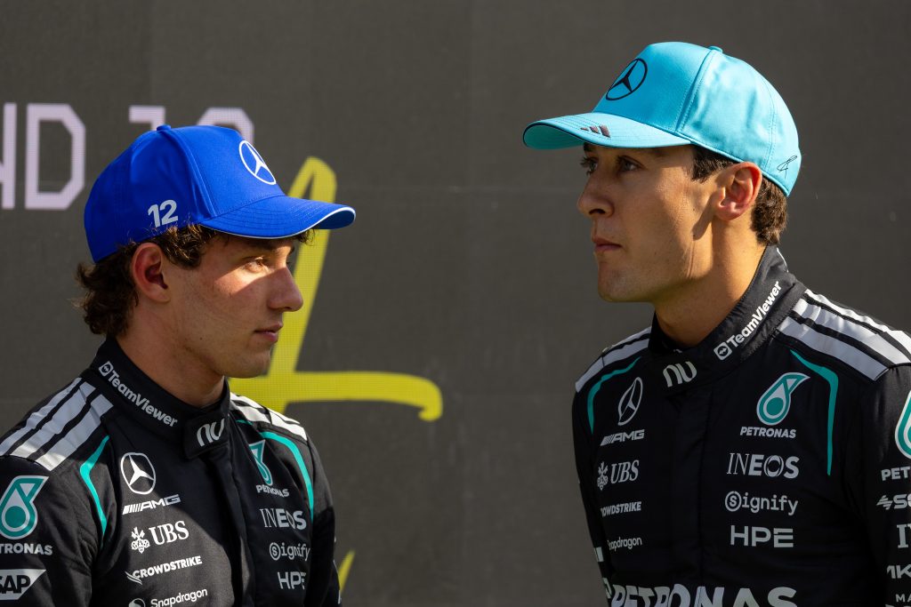 F1 2026, PAISES BAIXOS, CORRIDA, MERCEDES, KIMI ANTONELLI, GEORGE RUSSELL