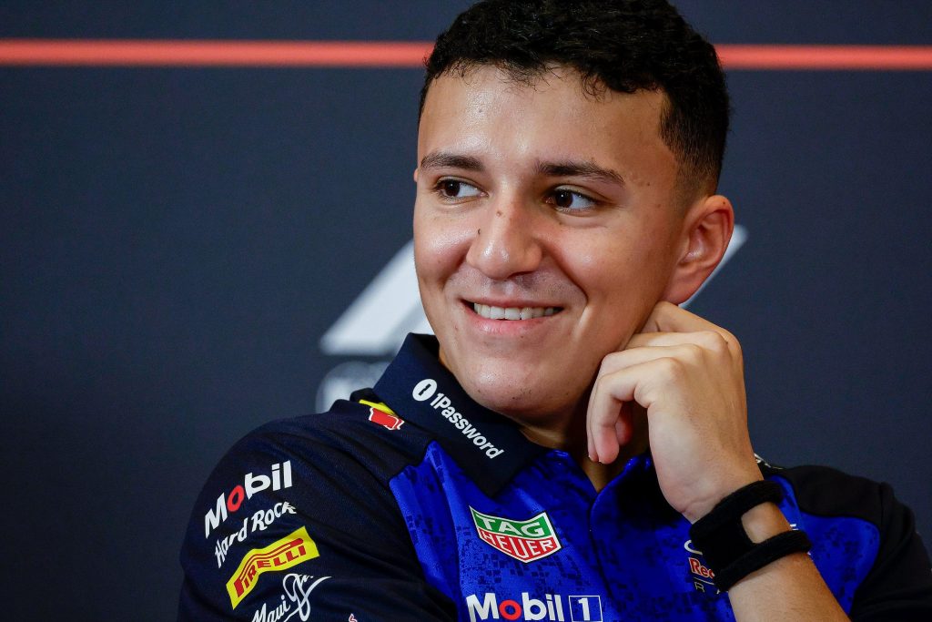 F1 2026, AZERBAIJÃO, TREINOS LIVRES, RED BULL RACING, ISACK HADJAR