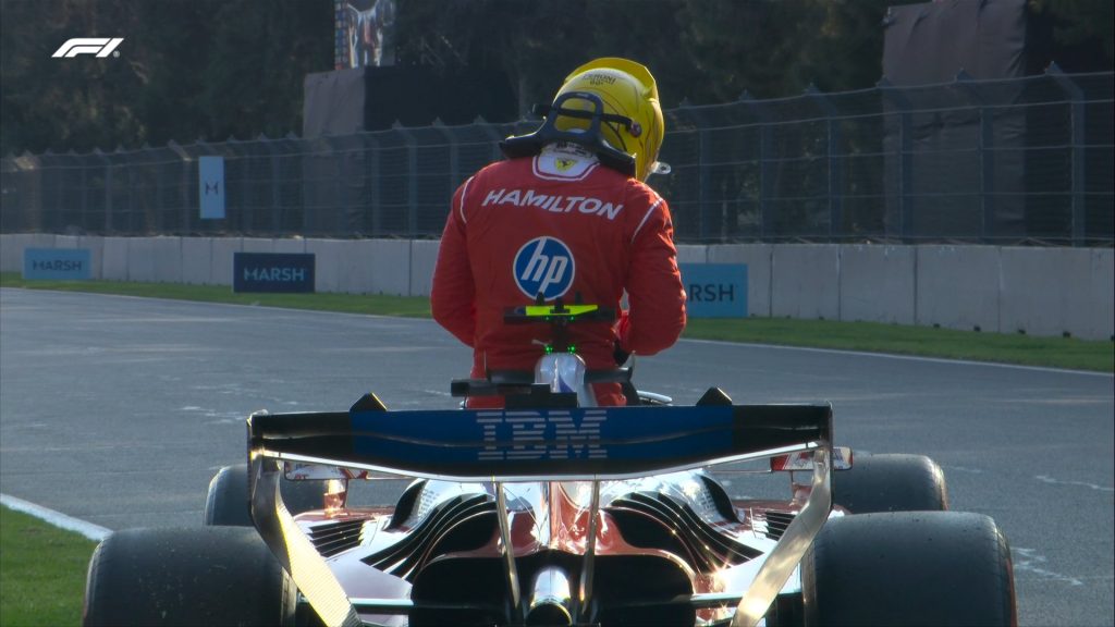 F1 2026, MÉXICO, CIDADE DO MÉXICO, TREINOS LIVRES, FERRARI, LEWIS HAMILTON