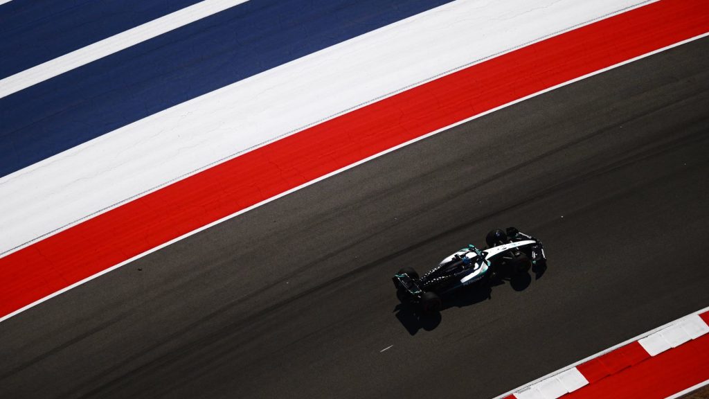 F1 2025, AUSTIN, CORRIDA, MERCEDES, GEORGE RUSSELL