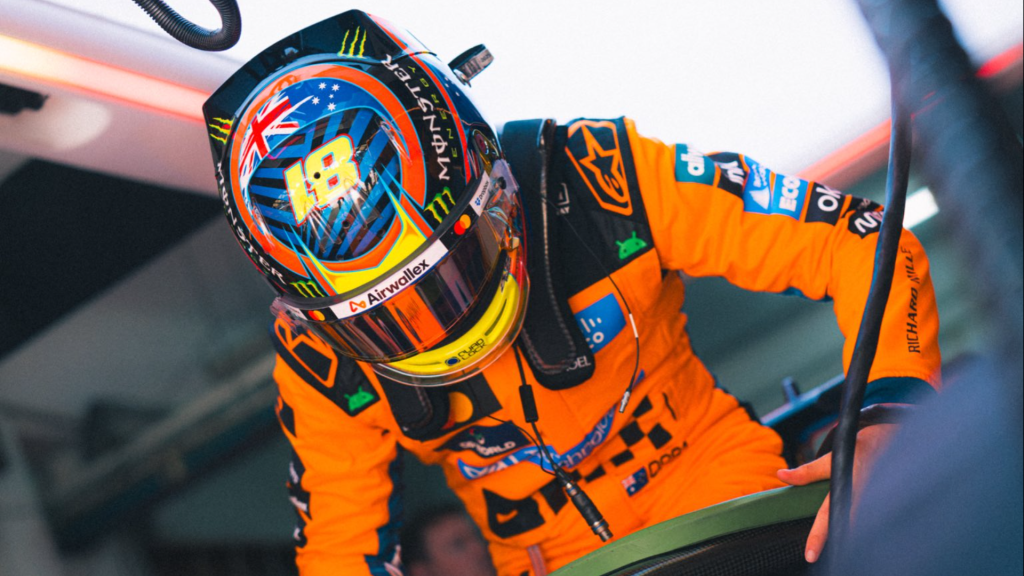 F1 2026, BAHREIN, MALÁSIA, CORRIDA, MCLAREN, OSCAR PIASTRI, ROSTO, RETRATO