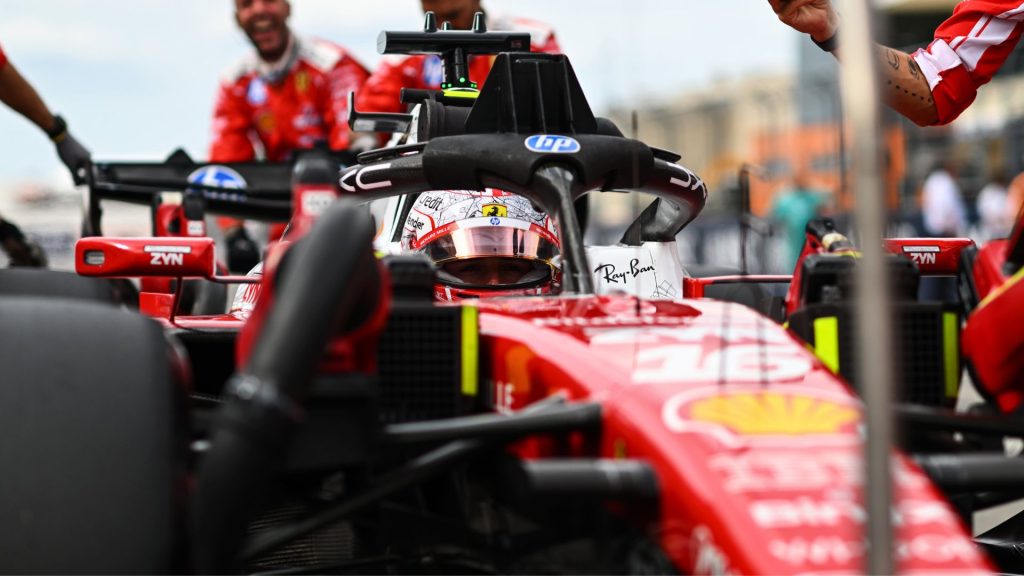 F1 2026, ESTADOS UNIDOS, AUSTIN, CORRIDA, FERRARI, CHARLES LECLERC