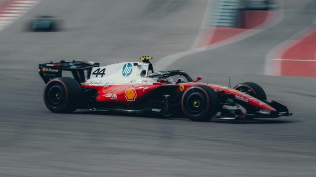 F1 2026, ESTADOS UNIDOS, AUSTIN, CORRIDA, FERRARI, LEWIS HAMILTON