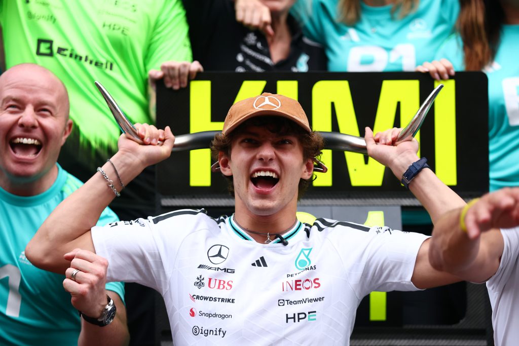 F1 2026, ESTADOS UNIDOS, AUSTIN, CORRIDA, MERCEDES, KIMI ANTONELLI