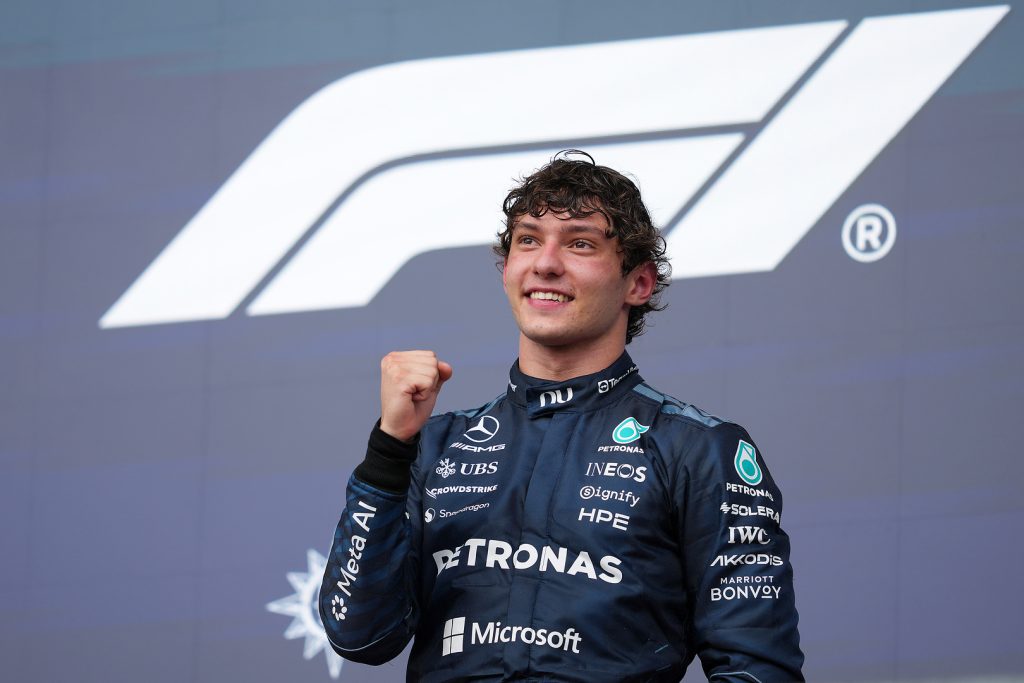F1 2026, ESTADOS UNIDOS, AUSTIN, CORRIDA, PÓDIO, MERCEDES, KIMI ANTONELLI