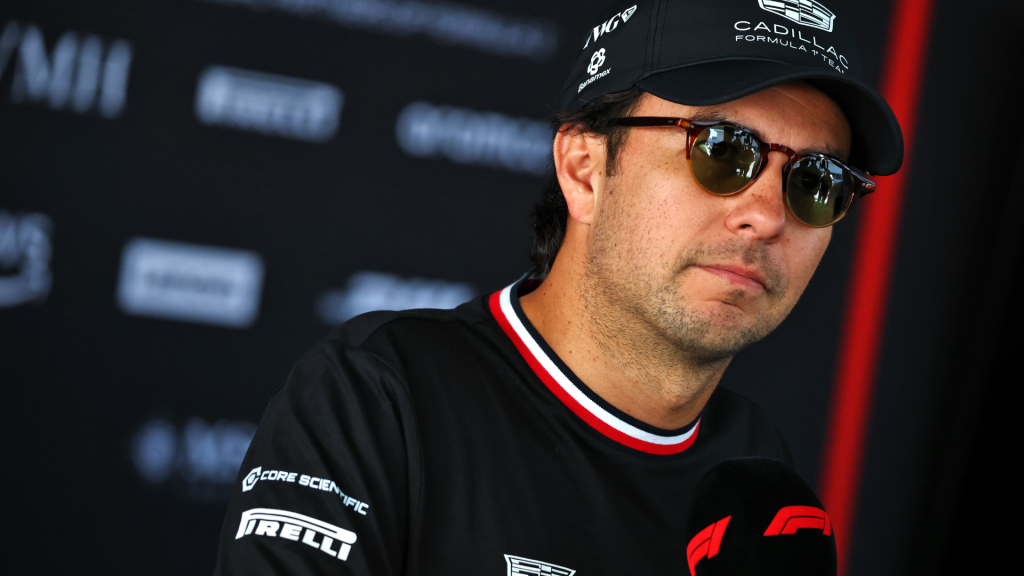 F1 2026, ESTADOS UNIDOS, AUSTIN, MEDIA DAY, CADILLAC, SÉRGIO PÉREZ, RETRATO