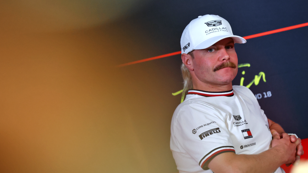 F1 2026, ESTADOS UNIDOS, AUSTIN, MEDIA DAY, CADILLAC, VALTTERI BOTTAS, RETRATO