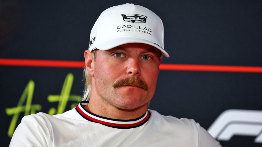 F1 2026, ESTADOS UNIDOS, AUSTIN, MEDIA DAY, CADILLAC, VALTTERI BOTTAS, RETRATO