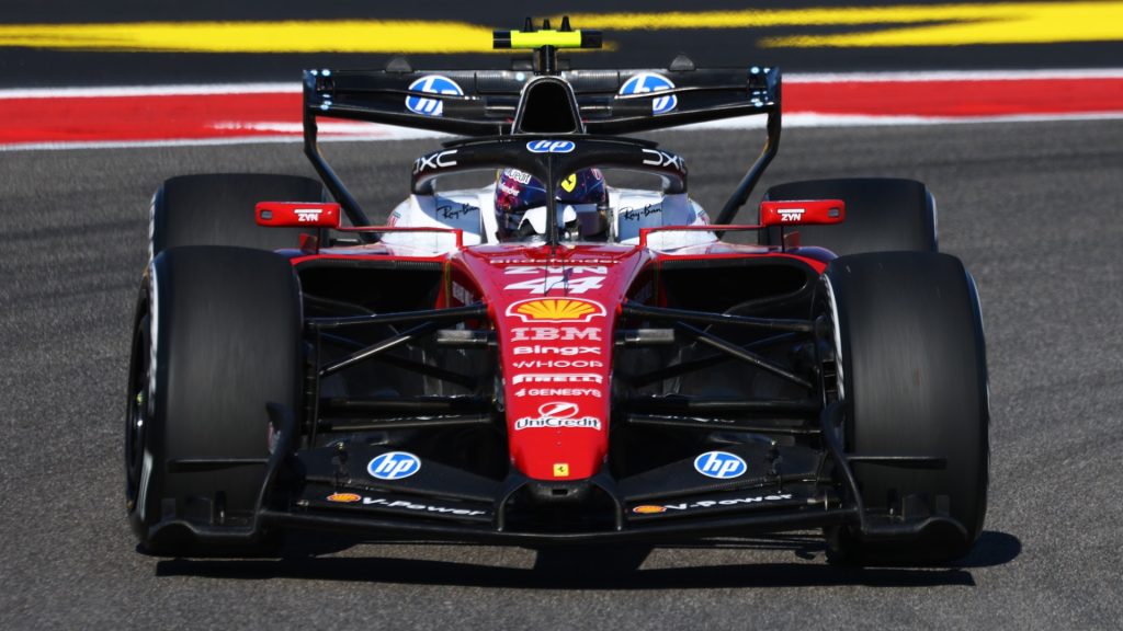 F1 2026, ESTADOS UNIDOS, AUSTIN, TREINOS LIVRES, FERRARI, LEWIS HAMILTON, CARRO