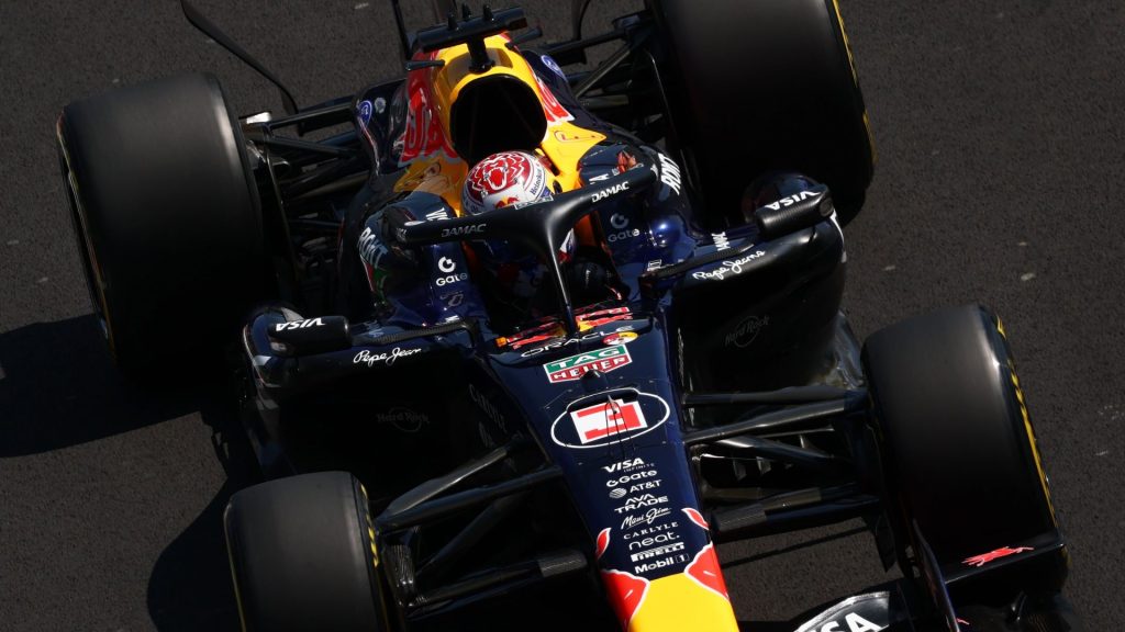 F1 2026, MÉXICO, CIDADE DO MÉXICO, TREINOS LIVRES, RED BULL RACING, MAX VERSTAPPEN