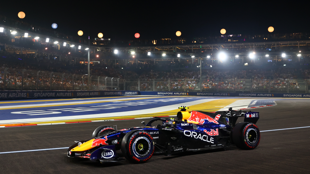 F1 2026, SINGAPURA, MARINA BAY, CLASSIFICAÇÃO, RED BULL, ISACK HADJAR, CARRO