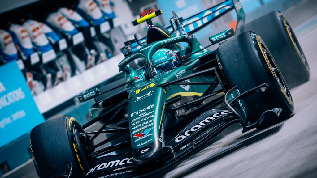 F1 2026, SINGAPURA, CLASSIFICAÇÃO SPRINT, ASTON MARTIN, FERNANDO ALONSO, CARRO