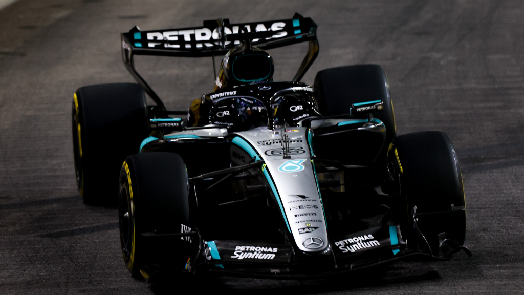 F1 2026, SINGAPURA, CLASSIFICAÇÃO SPRINT, MERCEDES, GEORGE RUSSELL, CARRO