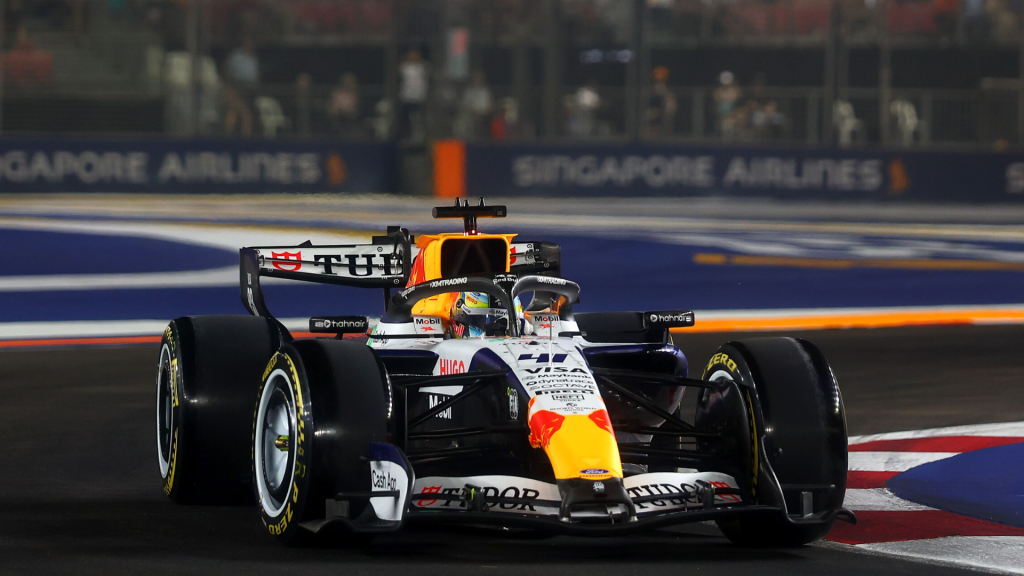 F1 2026, SINGAPURA, CLASSIFICAÇÃO SPRINT, RACING BULLS, ARVID LINDBLAD, CARRO