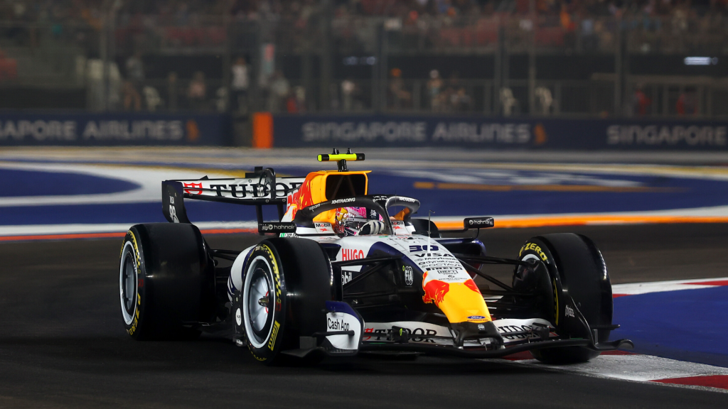 F1 2026, SINGAPURA, CLASSIFICAÇÃO SPRINT, RACING BULLS, LIAM LAWSON, CARRO
