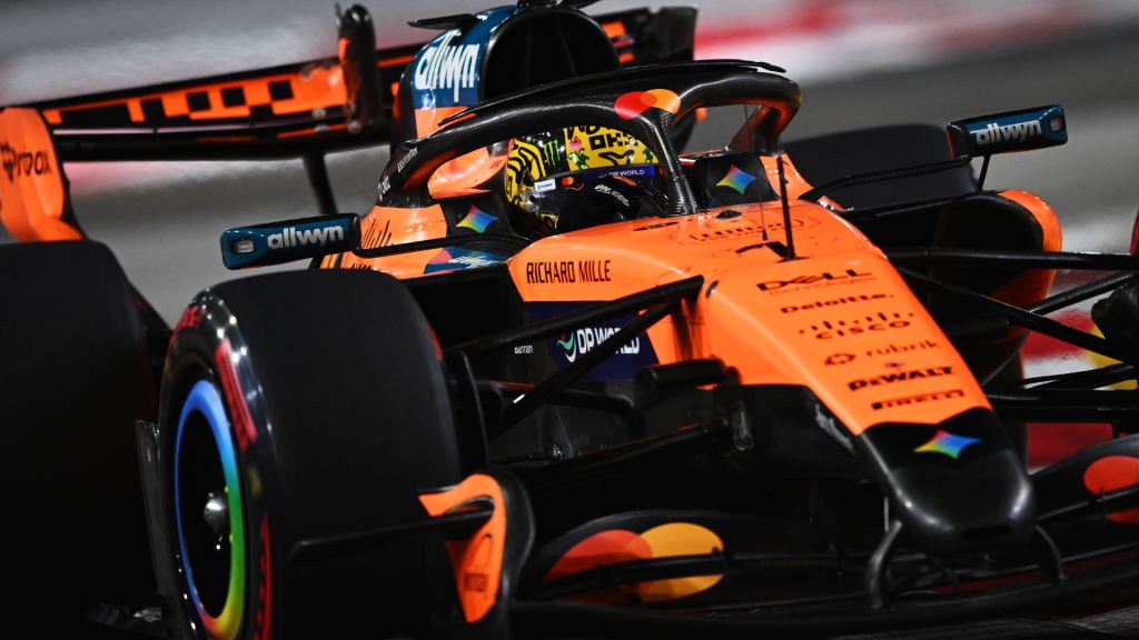 F1 2026, SINGAPURA, MARINA BAY, CLASSIFICAÇÃO, McLAREN, LANDO NORRIS, CARRO
