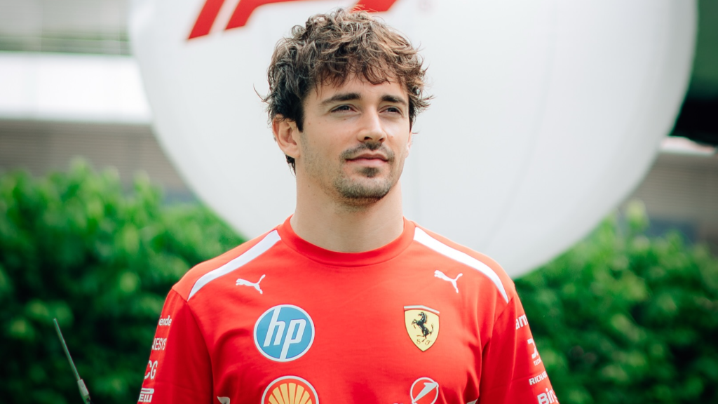 F1 2026, SINGAPURA, MARINA BAY, CORRIDA, FERRARI, CHARLES LECLERC, RETRATO