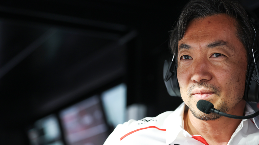 F1 2026, SINGAPURA, MARINA BAY, CORRIDA, HAAS, AYAO KOMATSU, RETRATO