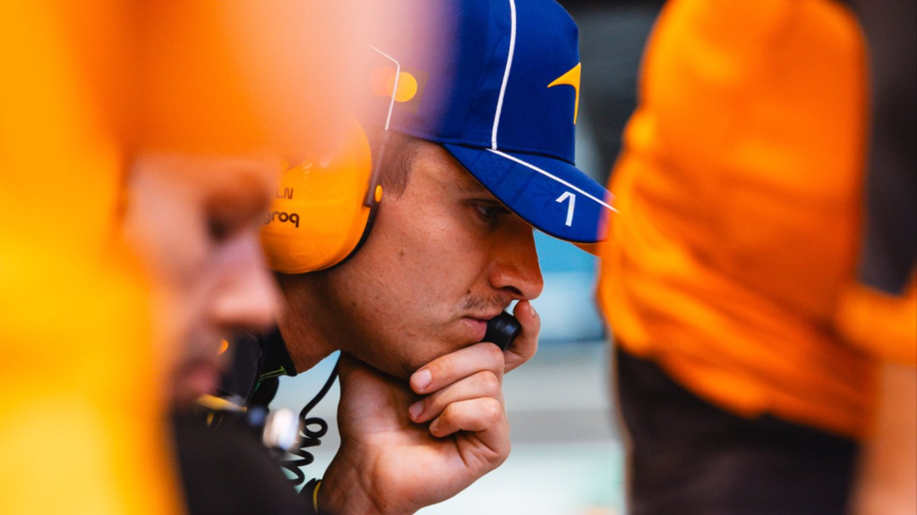 F1 2026, SINGAPURA, MARINA BAY, CORRIDA, McLAREN, LANDO NORRIS, ROSTO, RETRATO