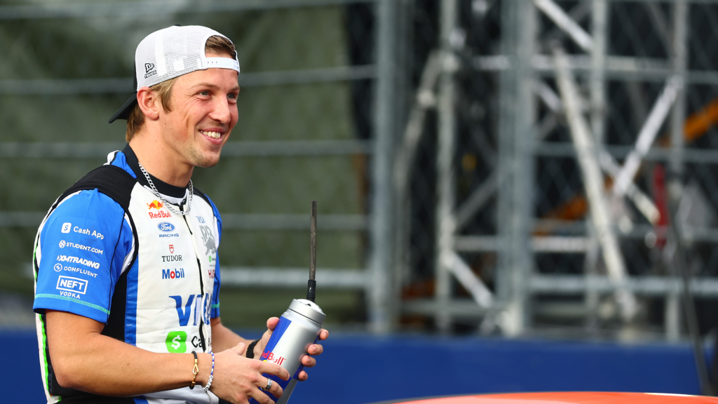 F1 2026, SINGAPURA, MARINA BAY, CORRIDA, RACING BULLS, LIAM LAWSON, ROSTO, RETRATO