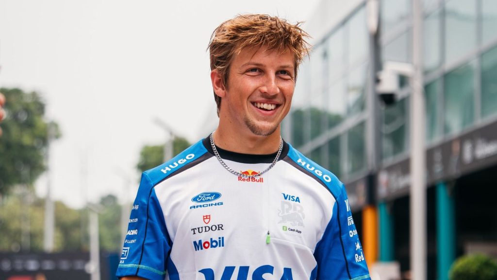 F1 2026, SINGAPURA, MEDIA DAY, RACING BULLS, LIAM LAWSON
