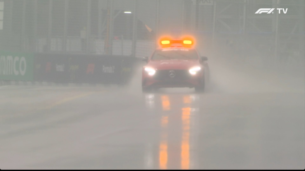F1 2026, SINGAPURA, CORRIDA SPRINT, MARINA BAY, CHUVA, SAFETY-CAR