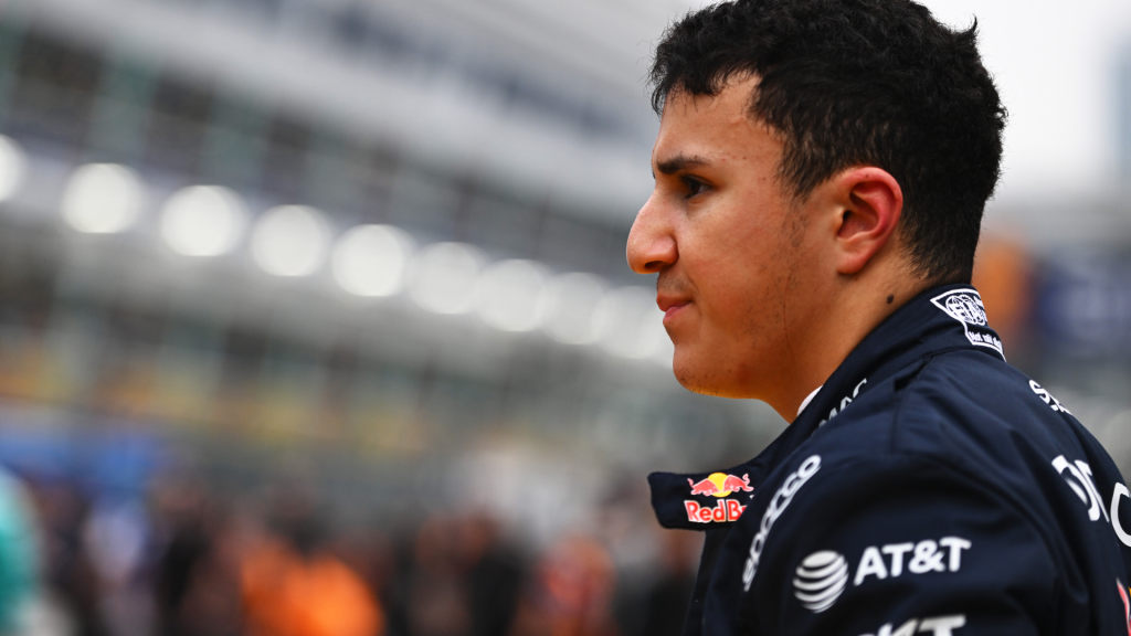 F1 2026, SINGAPURA, MARINA BAY, SPRINT, RED BULL, ISACK HADJAR, ROSTO, RETRATO