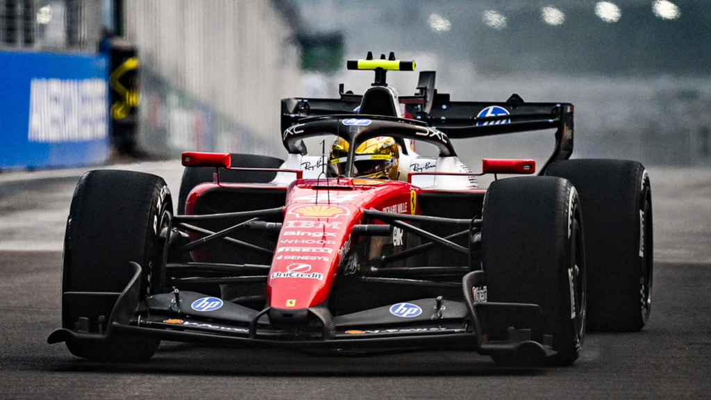 F1 2026, SINGAPURA, TREINO LIVRE, FERRARI,, LEWIS HAMILTON, CARRO