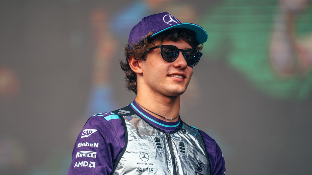 F1 2026, SINGAPURA, TREINO LIVRE, MERCEDES, KIMI ANTONELLI, ROSTO, RETRATO