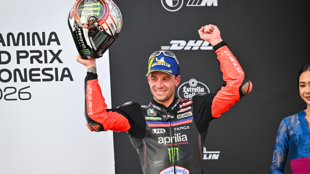 MOTOGP 2026, GP DA INDONÉSIA, MANDALIKA, MARCO BEZZECCHI, APRILIA