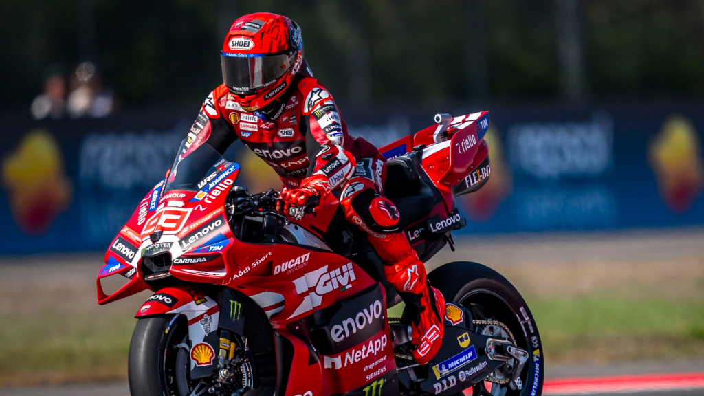 MOTOGP 2026, GP DA INDONÉSIA, MANDALIKA, DUCATI, MARC MÁRQUEZ