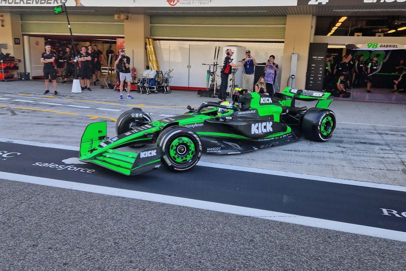 Bortoleto recuerda las negociaciones con Sauber «Todo pasó muy rápido» Noticia de F1 Grande