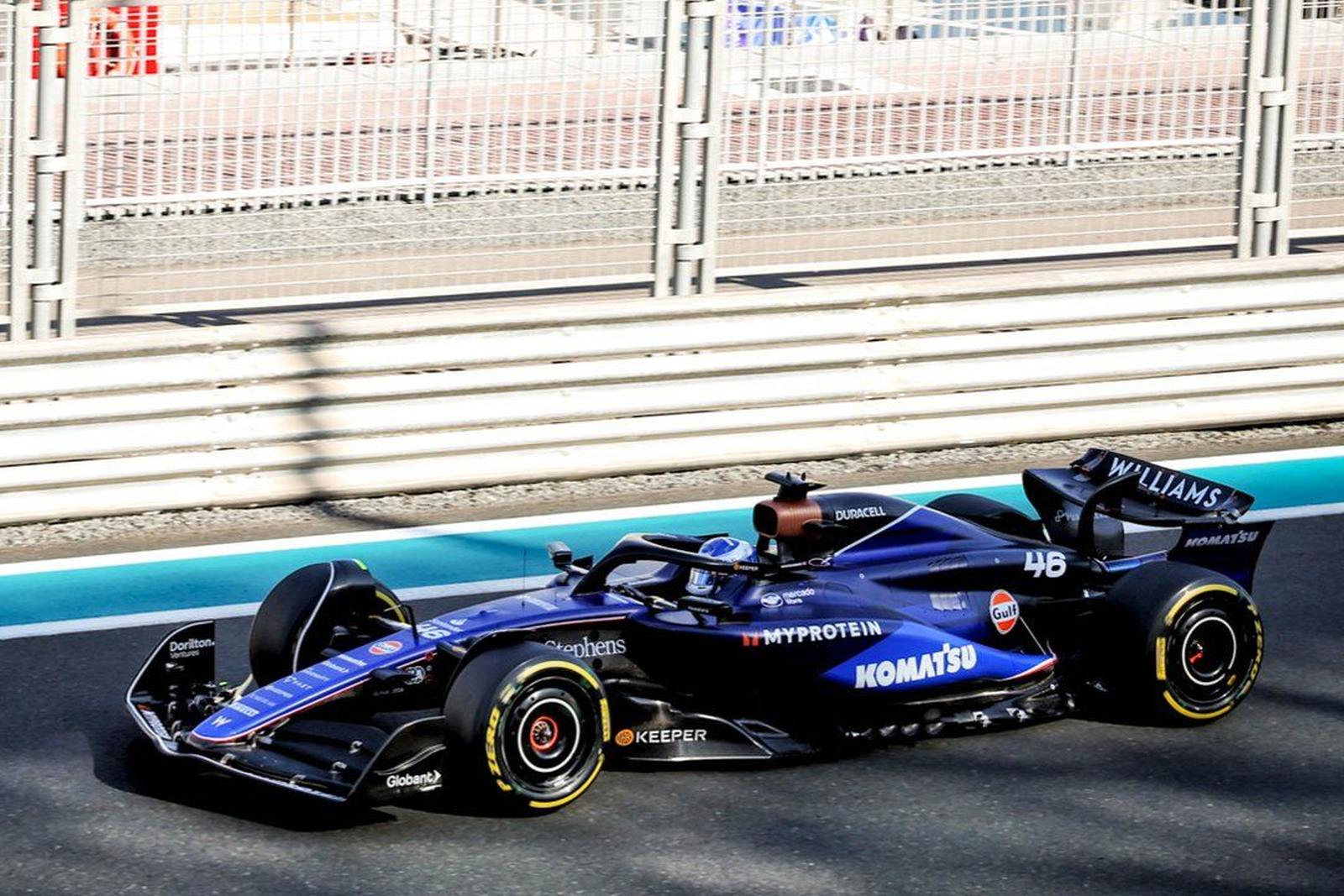 Colapinto se ve como el \