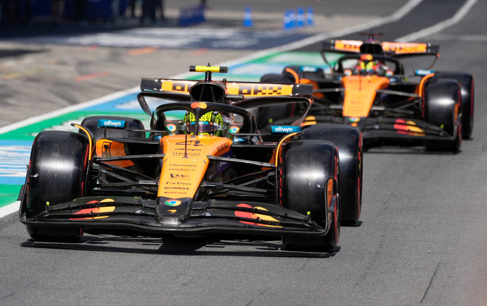 McLaren se enorgullece de Norris por la pole en Austria: «Siempre tuvo velocidad» - Noticia de F1 - Grande Prêmio en Español