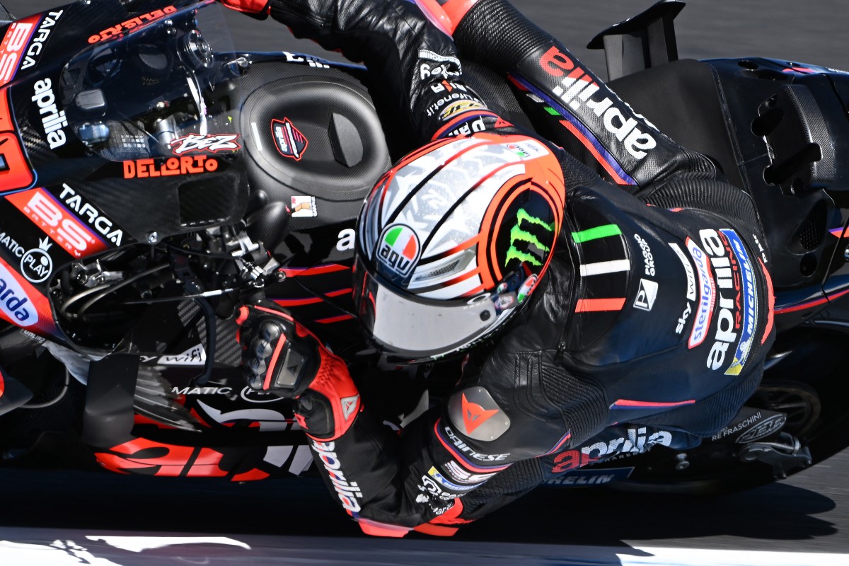 Aprilia presenta las motos que utilizarán Martín y Bezzecchi en MotoGP 2026  - Noticia de MotoGP - Grande Prêmio en Español