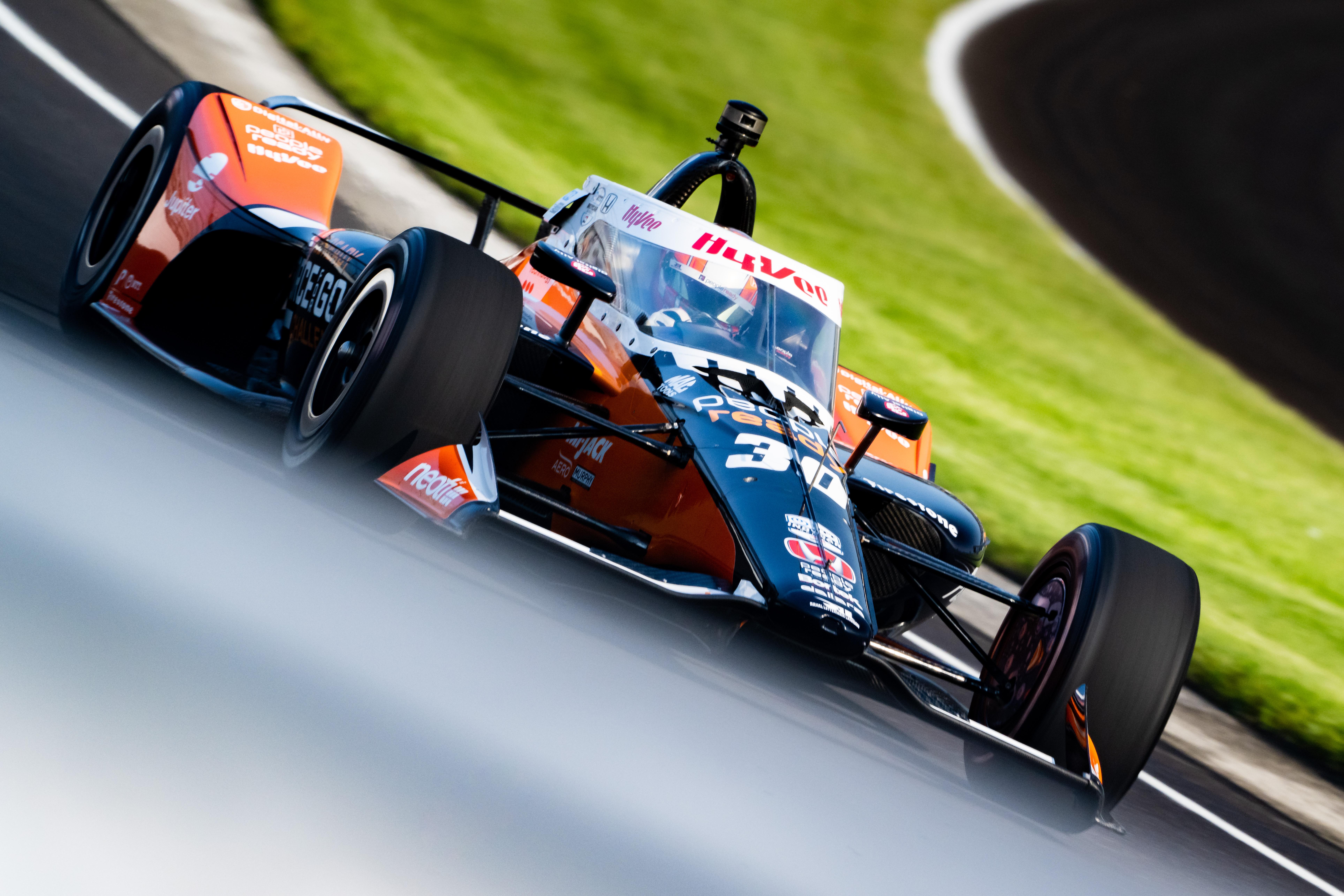 Harvey entra en las Indy 500 con una apretada definición: Rahal eliminado