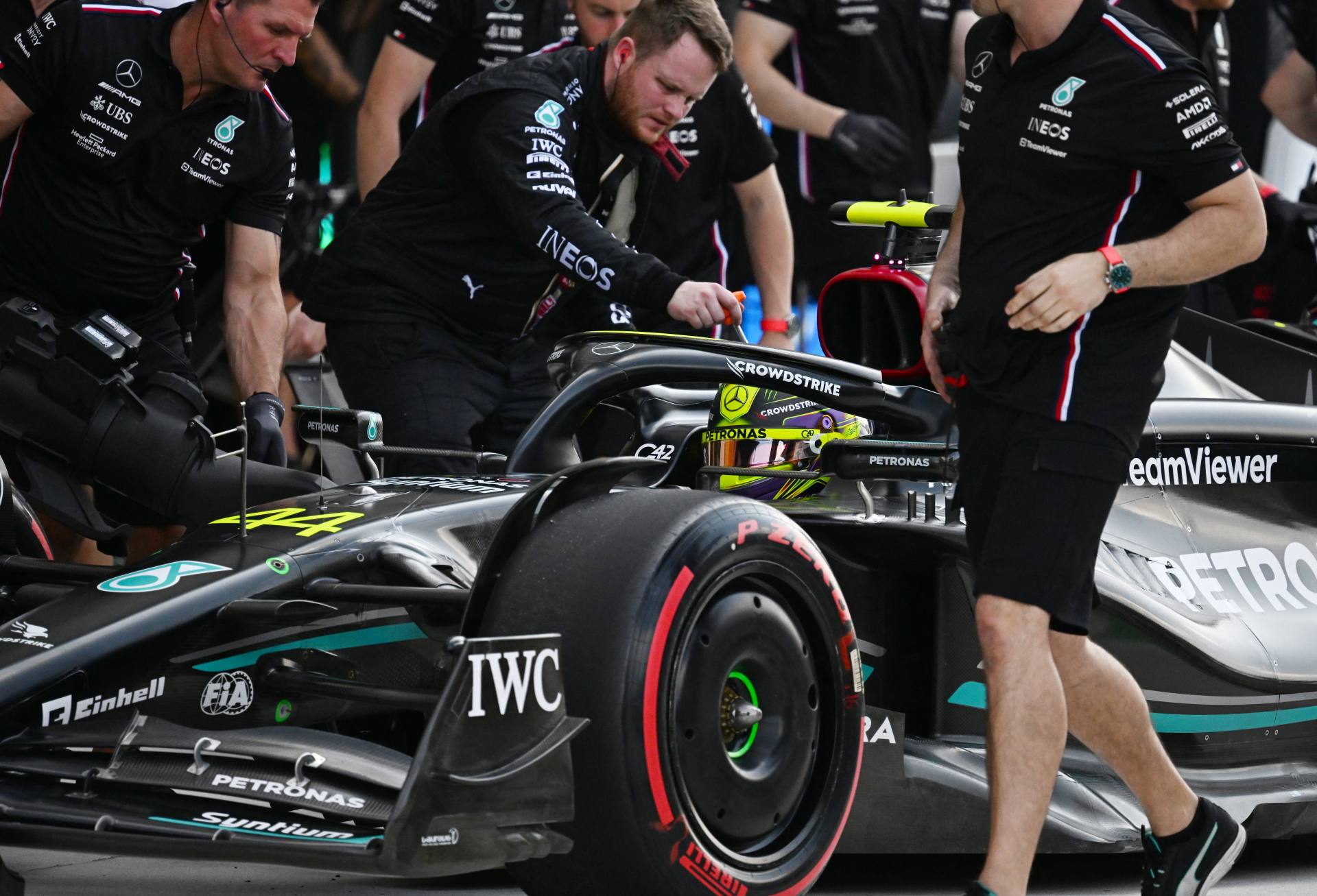 Mercedes evoluciona con actualizaciones y va por una “mejor clasificación y ritmo de carrera”