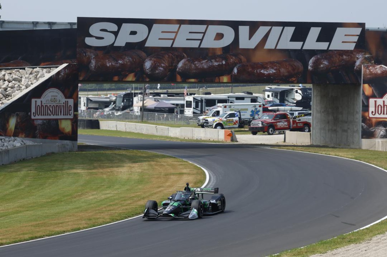 Canapino celebra recuperación en Road America: “Avanzamos puestos”