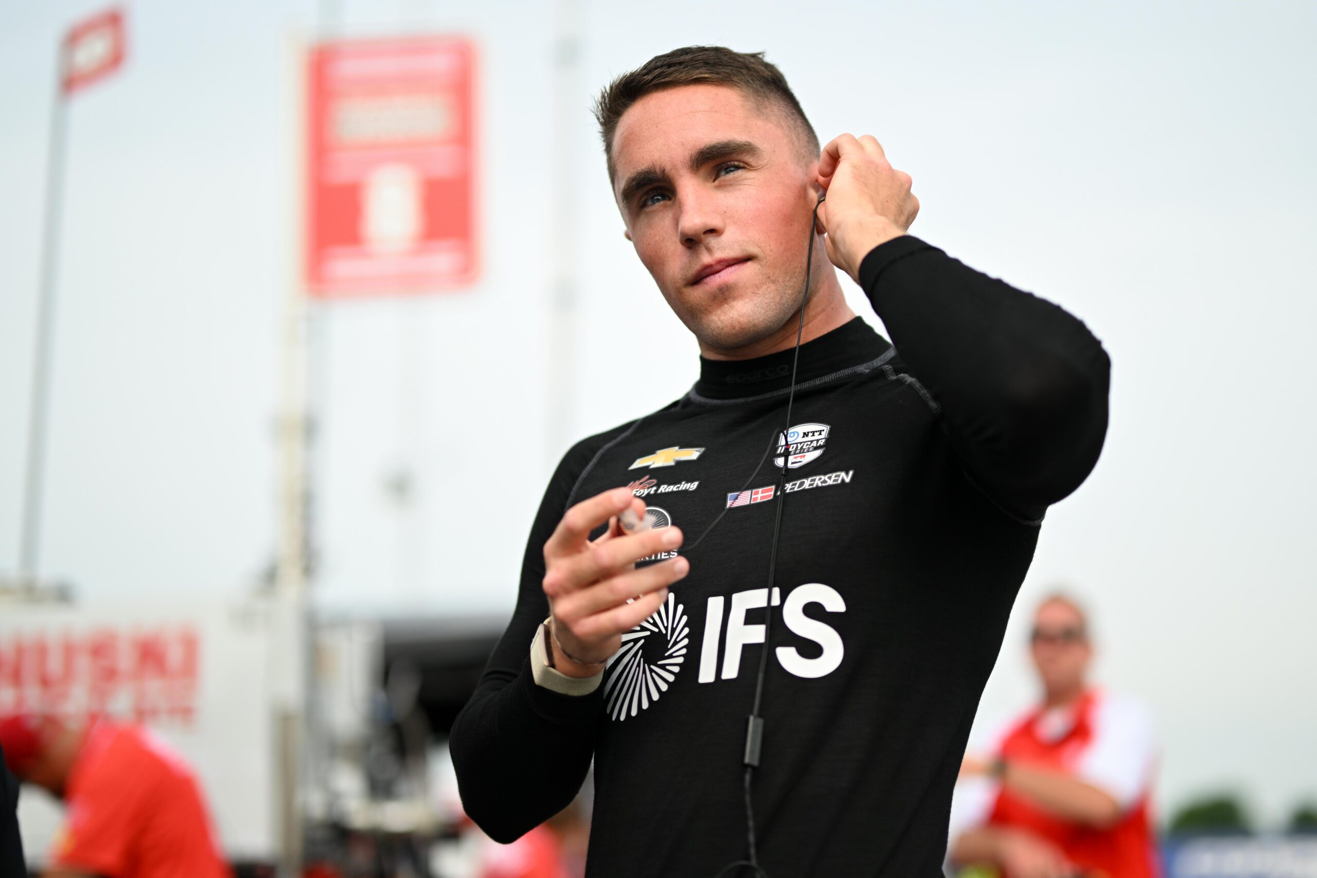 Pilotos de Indy critican la postura de Pedersen en Mid-Ohio: “Se ganó algunos enemigos”