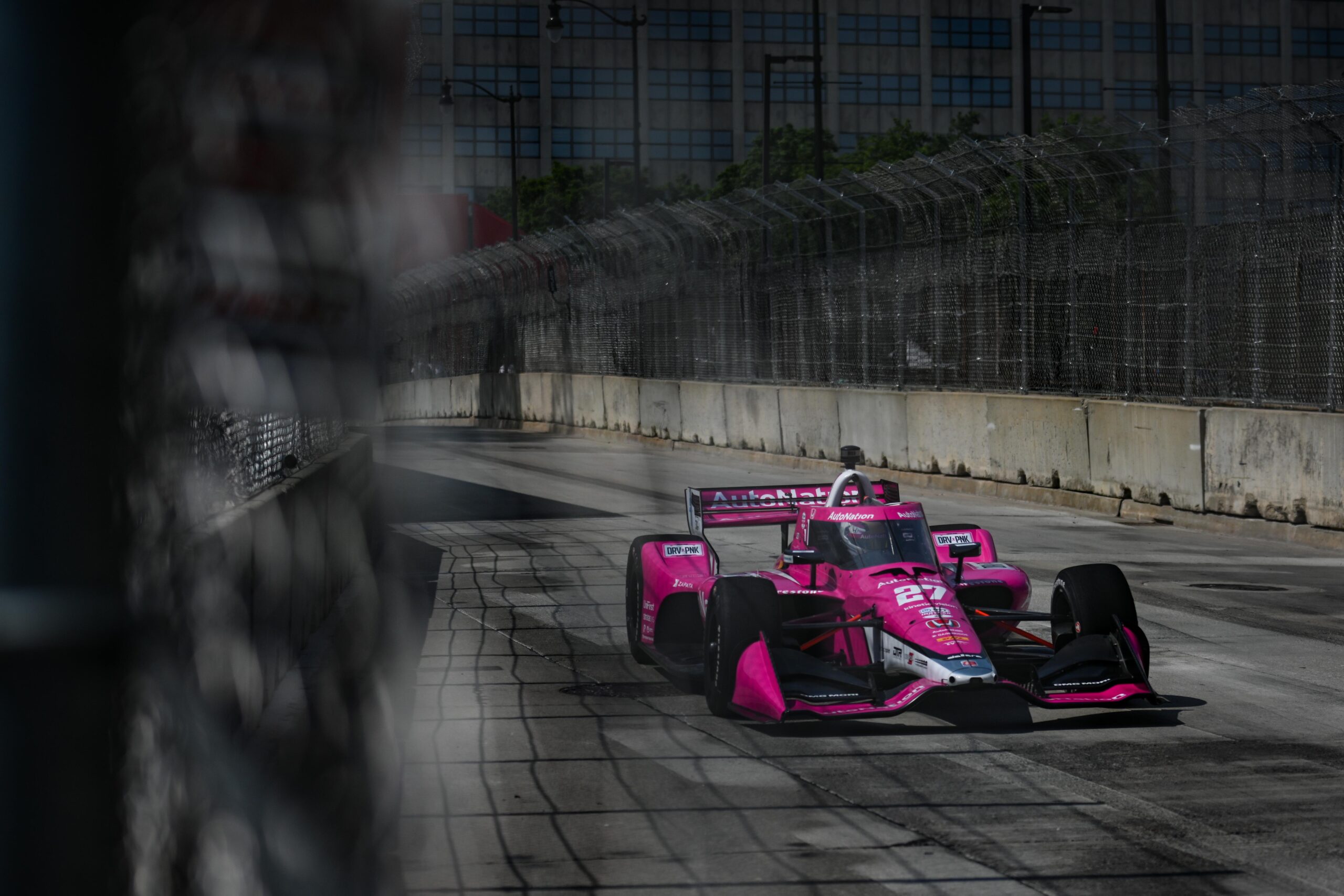 Kirkwood domina FP1 de la IndyCar en Toronto, Palou, 8°; O’Ward, 12; Canapino, 20°