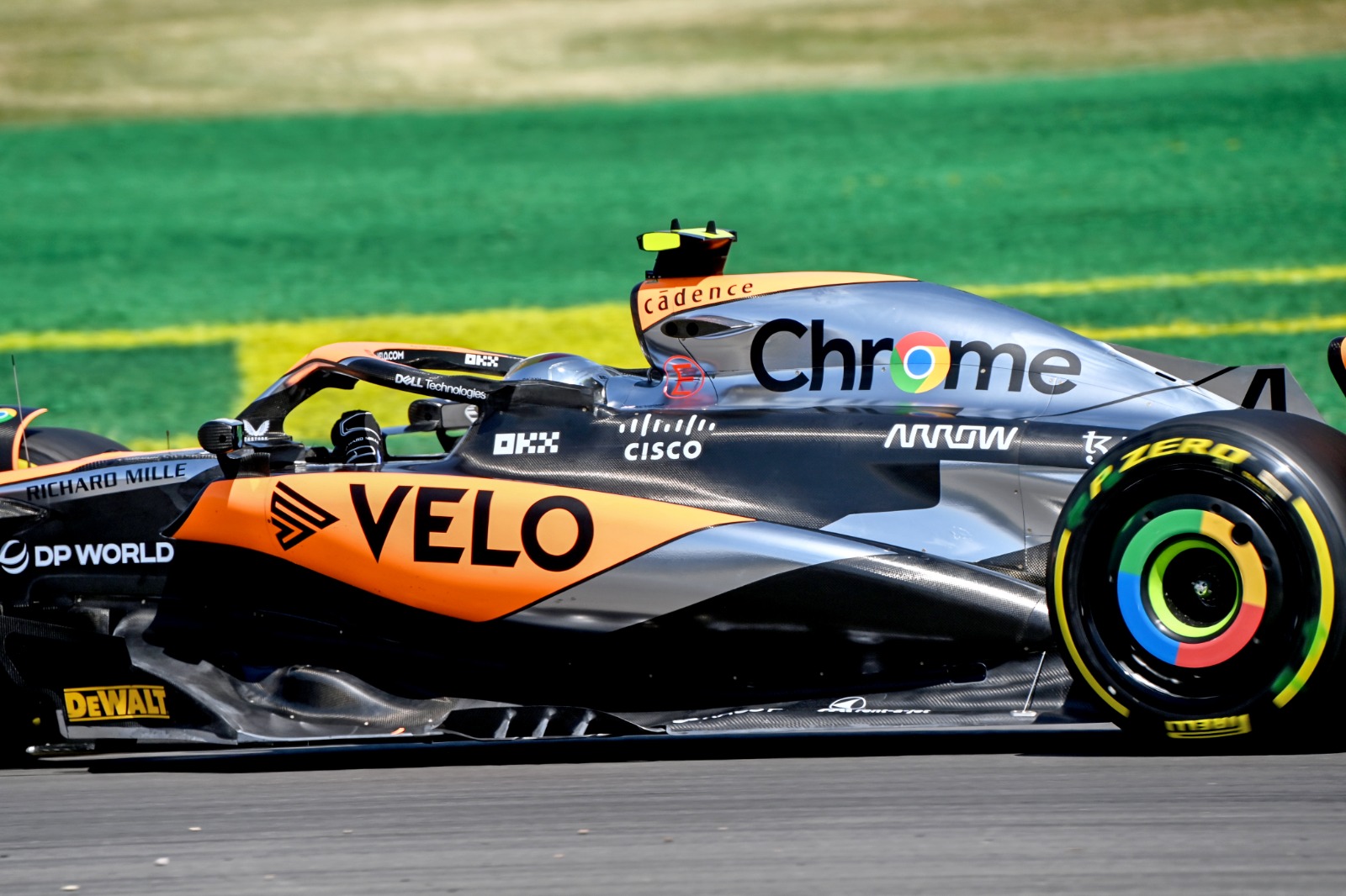 McLaren se enfrenta a protestas de ONG por patrocinio de nicotina en Zandvoort