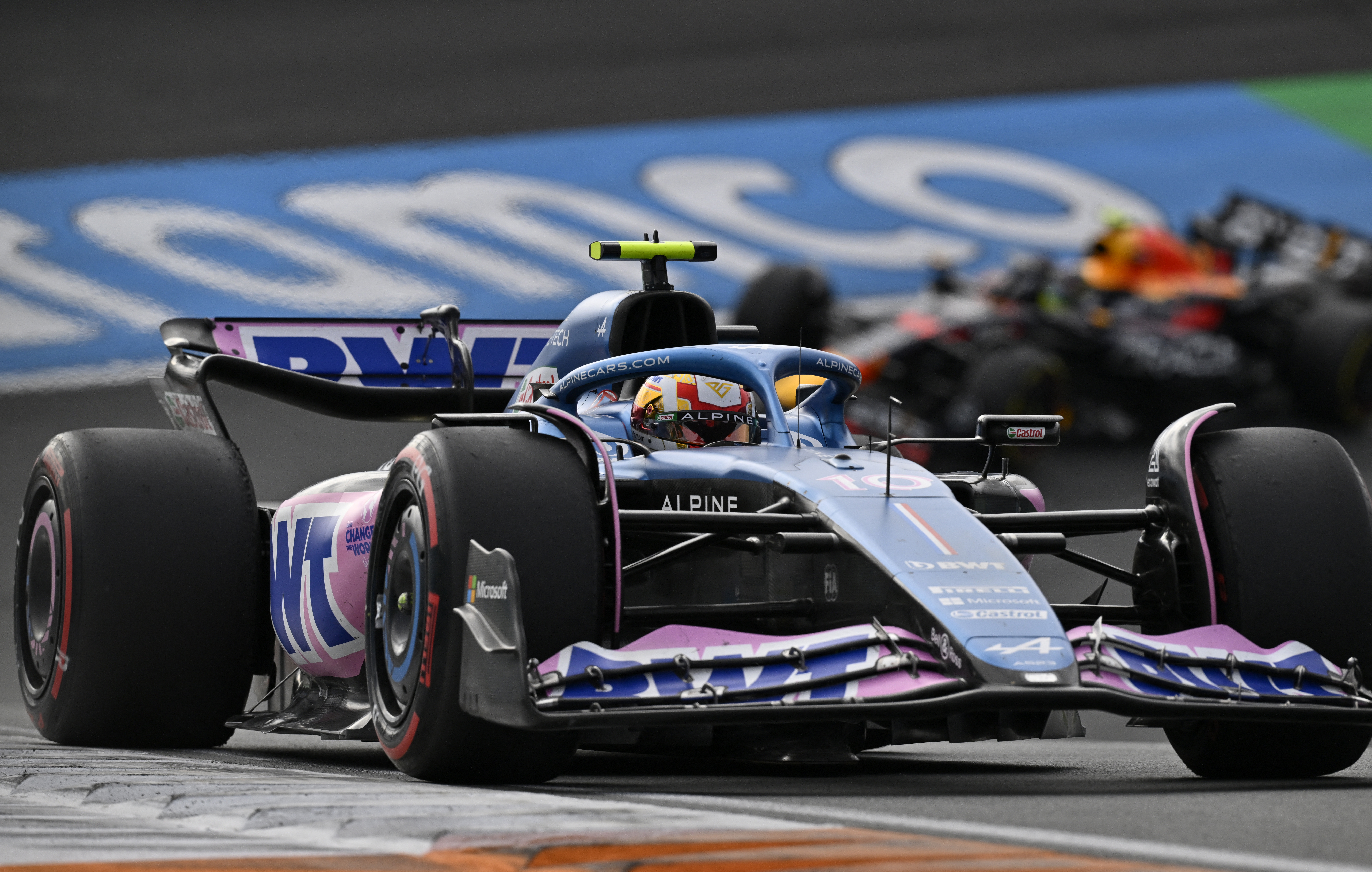 Gasly aprecia viernes  “positivo” con su sexto lugar en Zandvoort: “Gran comienzo”