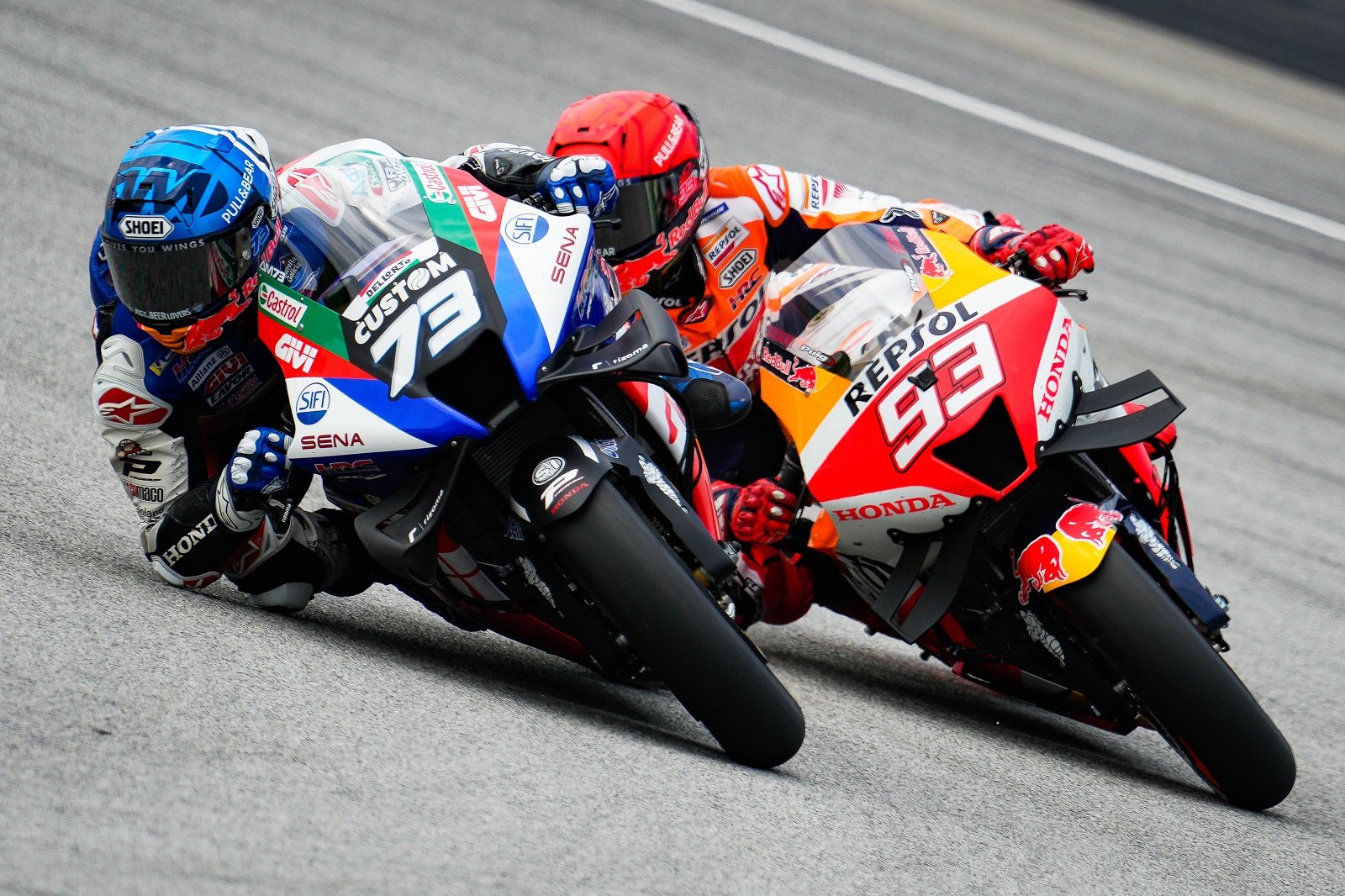 Álex cita la valentía de Marc Márquez y destaca: “Pocos saben lo que has pasado”