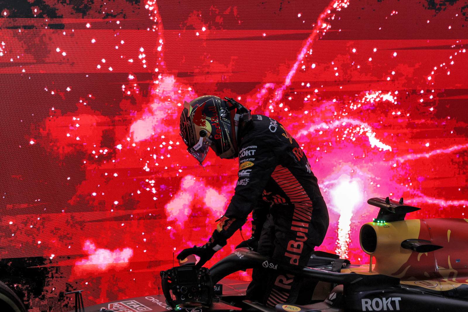 Verstappen supera a Fangio con el décimo triplete de su carrera en F1 en Qatar